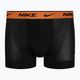 Vyriškos trumpikės Nike Everyday Cotton Stretch Trunk 3 poros grey/orange/yellow 3