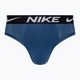 Vyriškos kelnaitės Nike Essential Micro Boxer Brief 3 poros grey/court blue/dark red 2