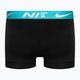Vyriški "Nike Dri-Fit Essential Micro Trunk" boksininkų šortai 3 poros mėlyna/navy/yellow 5