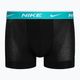 Vyriškos trumpikės Nike Everyday Cotton Stretch Trunk 3 poros turquoise/violet/blue 4