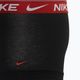 Vyriškos trumpikės Nike Dri-FIT Ultra Comfort Trunk 3 poros black moon/dragon red/armory navy 4