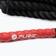 Pure2Improve Battle Rope treniruočių virvė juoda P2I200810 3