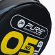 Pure2Improve Power Bag 5 kg treniruočių krepšys juodai geltonos spalvos P2I201710 3