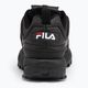 Moteriški batai FILA Disruptor black/black 10