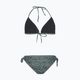 Moteriški dviejų dalių maudymosi kostiumėliai Protest Prtiquitos Trikampis bikinis žalias P7619021 2