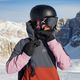Moteriška Protest Prtlimia slidinėjimo striukė shadow grey 17