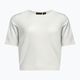 Moteriški Calvin Klein Knit balti zomšiniai marškinėliai 5