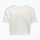 Moteriški Calvin Klein Knit balti zomšiniai marškinėliai 6