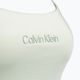 Calvin Klein Low Support 8HV seaspray žalia fitneso liemenėlė 8