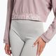Moteriški Calvin Klein Džemperis su megztiniu pilka rožinė 4