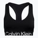 Calvin Klein Medium Support BAE black beauty fitneso liemenėlė 5