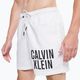 Vyriški Calvin Klein Medium Drawstring maudymosi šortai balti 8