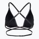 Calvin Klein Triangle-Rp maudymosi kostiumėlio viršutinė dalis juoda 2