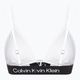 Calvin Klein Triangle-Rp maudymosi kostiumėlio viršutinė dalis balta 2