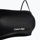 Calvin Klein Bandeau-Rp viršutinė maudymosi kostiumėlio dalis juoda 3