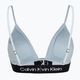Calvin Klein Trikampis-Rp mėlynas maudymosi kostiumėlio viršus 2