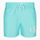 Vyriški maudymosi šortai Calvin Klein Medium Drawstring soft turquoise