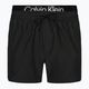 Vyriški maudymosi šortai Calvin Klein Short Double Waistband black