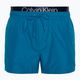Vyriški maudymosi šortai Calvin Klein Short Double Waistband ocean hue