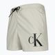 Vyriški maudymosi šortai Calvin Klein Short Drawstring silver lining 3