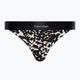 Maudymosi kostiumėlio apatinė dalis Calvin Klein Cheeky Bikini Print blurred animal