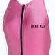 Moteriškas vientisas maudymosi kostiumėlis Calvin Klein Racerback One Piece bold pink 3