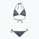 Moteriškas dviejų dalių maudymosi kostiumėlis O'Neill Capri Bondey Bikini black simple stripe