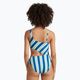 Moteriškas vientisas maudymosi kostiumėlis O'Neill Poppy blue towel stripe 5