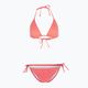 Moteriškas dviejų dalių maudymosi kostiumėlis O'Neill Capri Bondey Bikini red simple stripe