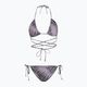 Moteriškas dviejų dalių maudymosi kostiumėlis O'Neill Kat Becca Wow Bikini grey tie dye