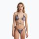 Moteriškas dviejų dalių maudymosi kostiumėlis O'Neill Kat Becca Wow Bikini grey tie dye 3
