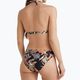 Moteriškas dviejų dalių maudymosi kostiumėlis O'Neill Marga Rita Bikini black tropical flower 4
