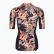 Moteriški maudymosi marškinėliai O'Neill Anglet Skin SS black tropical flower 2