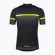 Vyriški dviračių marškinėliai Rogelli Hero II yellow/black/grey 4