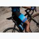 Moteriški dviračių šortai Rogelli Impress II Bib Short blue/pink/black 5