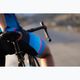 Moteriški dviračių šortai Rogelli Impress II Bib Short blue/pink/black 7