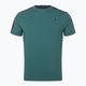 Tommy Hilfiger vyriški treniruočių marškinėliai Textured Tape green 5