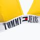 Tommy Hilfiger Triangle Rp geltonas maudymosi kostiumėlio viršus 3