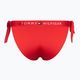 Tommy Hilfiger Side Tie Cheeky maudymosi kostiumėlio apačia raudona 2