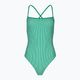 Moteriškas vientisas maudymosi kostiumėlis Tommy Hilfiger Straight Neck Print ithaca olimpic green