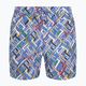 Tommy Hilfiger vyriški maudymosi šortai SF Medium Drawstring Print multi monograma blue spell