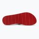 Moteriškos šlepetės per pirštą Tommy Hilfiger Corporate Beach Sandal red white blue 4