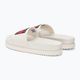 Tommy Jeans Moterų šlepetės Elevated Flatform Slide ecru spalvos 3