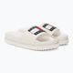 Tommy Jeans Moterų šlepetės Elevated Flatform Slide ecru spalvos 4