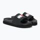 Tommy Jeans moteriškos basutės Elevated Flatform Slide black 4