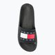 Tommy Jeans moteriškos basutės Elevated Flatform Slide black 6