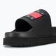 Tommy Jeans moteriškos basutės Elevated Flatform Slide black 8