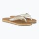 Moteriškos šlepetės per pirštą Tommy Hilfiger Cork Beach Sandal harvest wheat 4