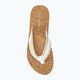 Moteriškos šlepetės per pirštą Tommy Hilfiger Cork Beach Sandal harvest wheat 6