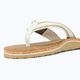 Moteriškos šlepetės per pirštą Tommy Hilfiger Cork Beach Sandal harvest wheat 8